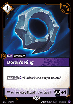 Doran's Ring