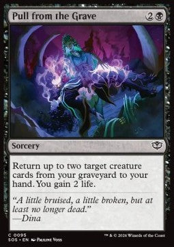 Pull from the Grave - Secrets of Strixhaven (Common) [SOS-95]