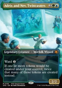 Adrix and Nev, Twincasters - Special Guests (Mythic) [SPG-156]
