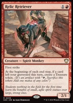 Relic Retriever