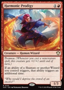 Harmonic Prodigy