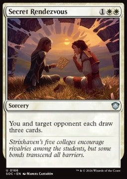 Secret Rendezvous