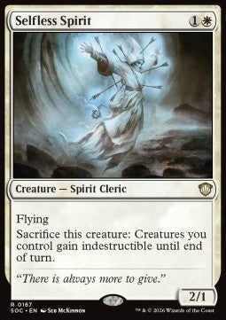 Selfless Spirit