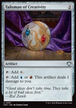 Talisman of Creativity