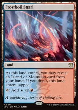 Frostboil Snarl