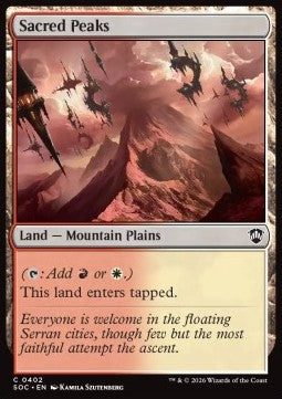 Sacred Peaks
