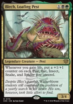 Blech, Loafing Pest