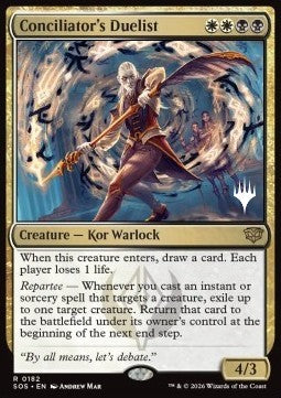 Conciliator's Duelist - Secrets of Strixhaven: Promos (Rare) [PSOS-182]