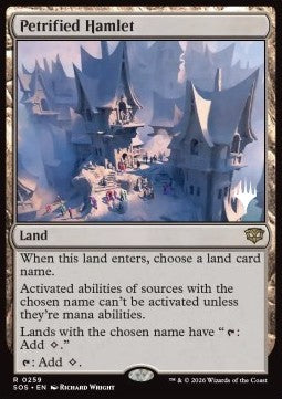 Petrified Hamlet
