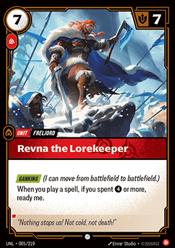 Revna the Lorekeeper