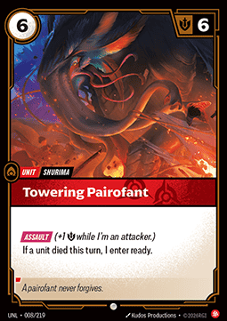 Towering Pairofant