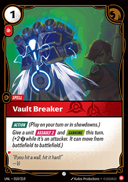 Vault Breaker