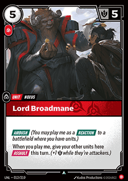 Lord Broadmane