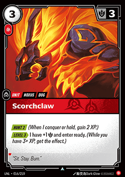 Scorchclaw