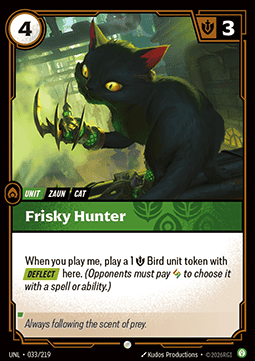 Frisky Hunter