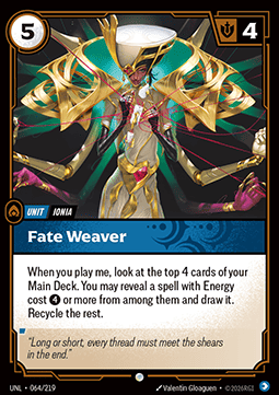 Fate Weaver