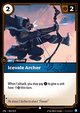 Icevale Archer