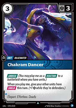 Chakram Dancer