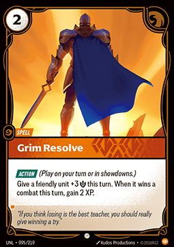 Grim Resolve