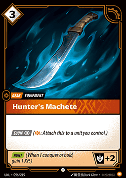 Hunter's Machete