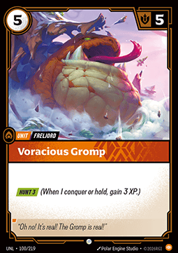Voracious Gromp