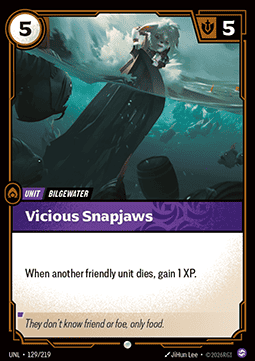Vicious Snapjaws