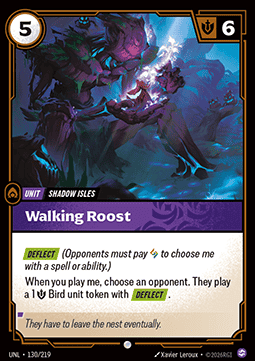 Walking Roost