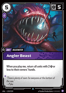 Angler Beast