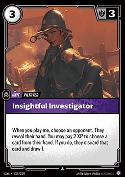 Insightful Investigator
