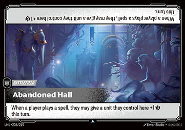 Abandoned Hall