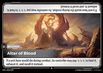 Altar of Blood