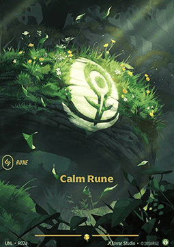 Calm Rune (V.2 - Showcase) - Unleashed (Showcase) [UNL-R02a]