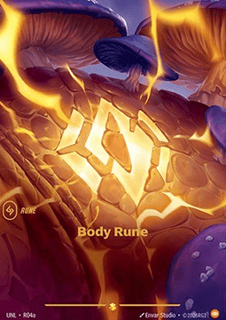 Body Rune (V.2 - Showcase) - Unleashed (Showcase) [UNL-R04a]