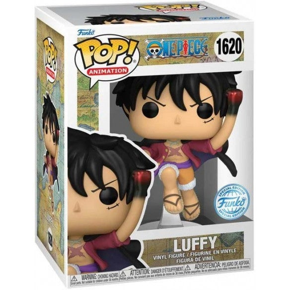 ONE PIECE - POP FUNKO VINYL FIGURE 1620 LUFFY UPPERCUT (MT) 9CM FUNSIDE20 EXCL