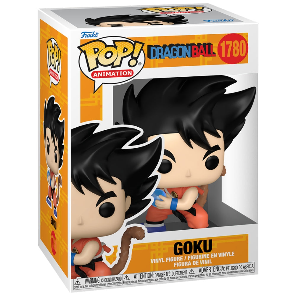 DRAGON BALL Z - POP FUNKO VINYL FIGURE 1780 GOKU(KAMEHAMEHA) 9CM
