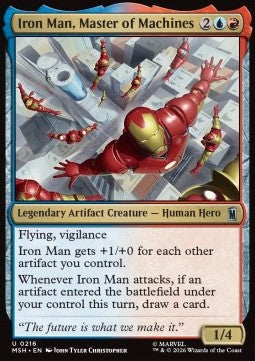 Iron Man, Master of Machines