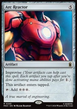 Arc Reactor