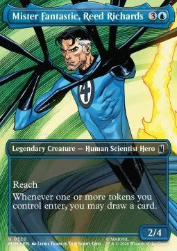 Mister Fantastic, Reed Richards (V.1)
