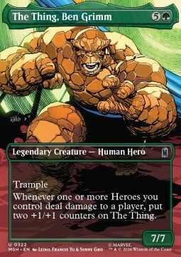 The Thing, Ben Grimm