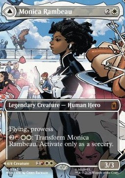 Monica Rambeau // Photon, Living Light (V.1)