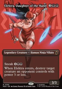 Elektra, Daughter of the Hand (V.2)