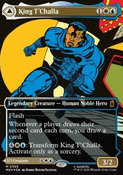 King T'Challa // Black Panther, Hope Enduring (V.3)