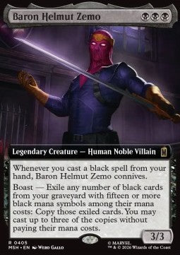 Baron Helmut Zemo
