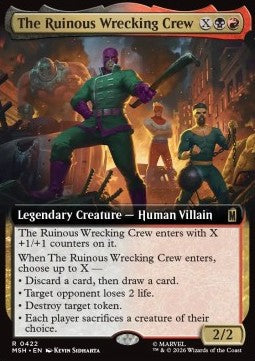 The Ruinous Wrecking Crew