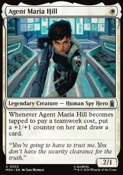 Agent Maria Hill