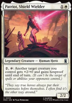 Patriot, Shield Wielder
