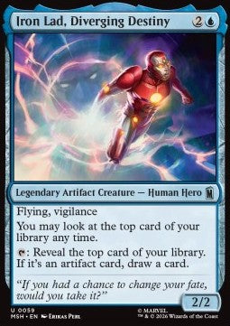 Iron Lad, Diverging Destiny