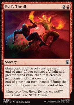 Evil's Thrall