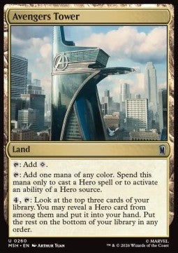 Avengers Tower