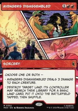 Avengers Disassembled